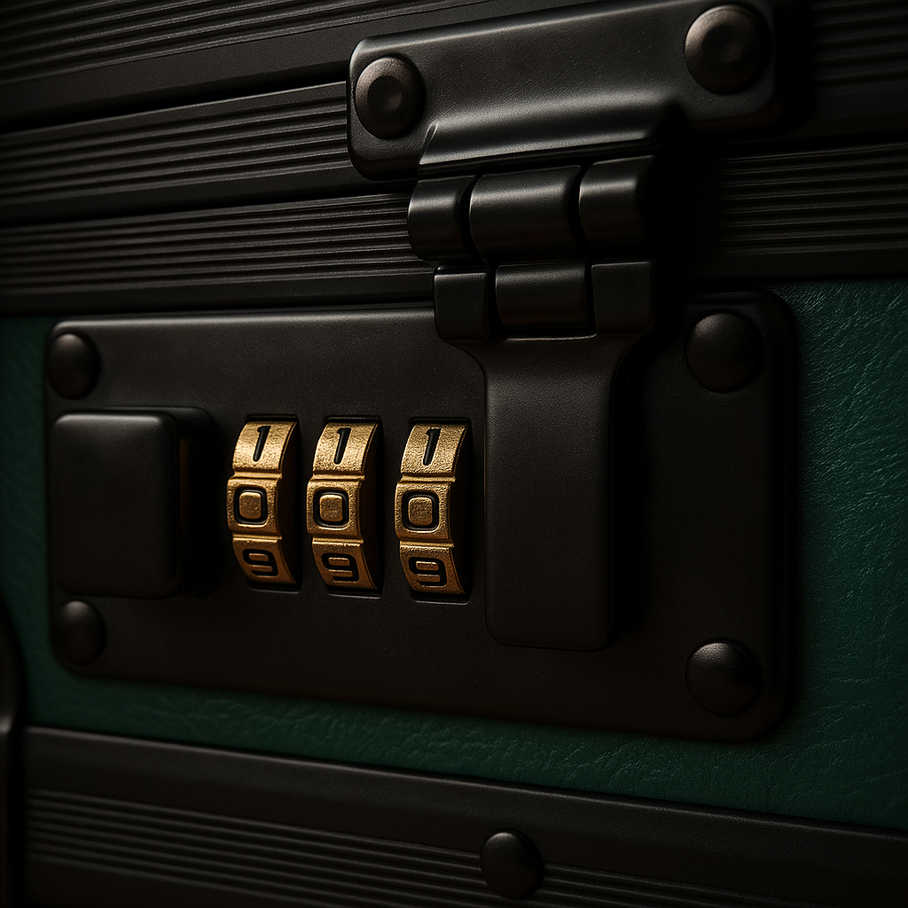 Luxury Luyvini® Briefcase - Emerald