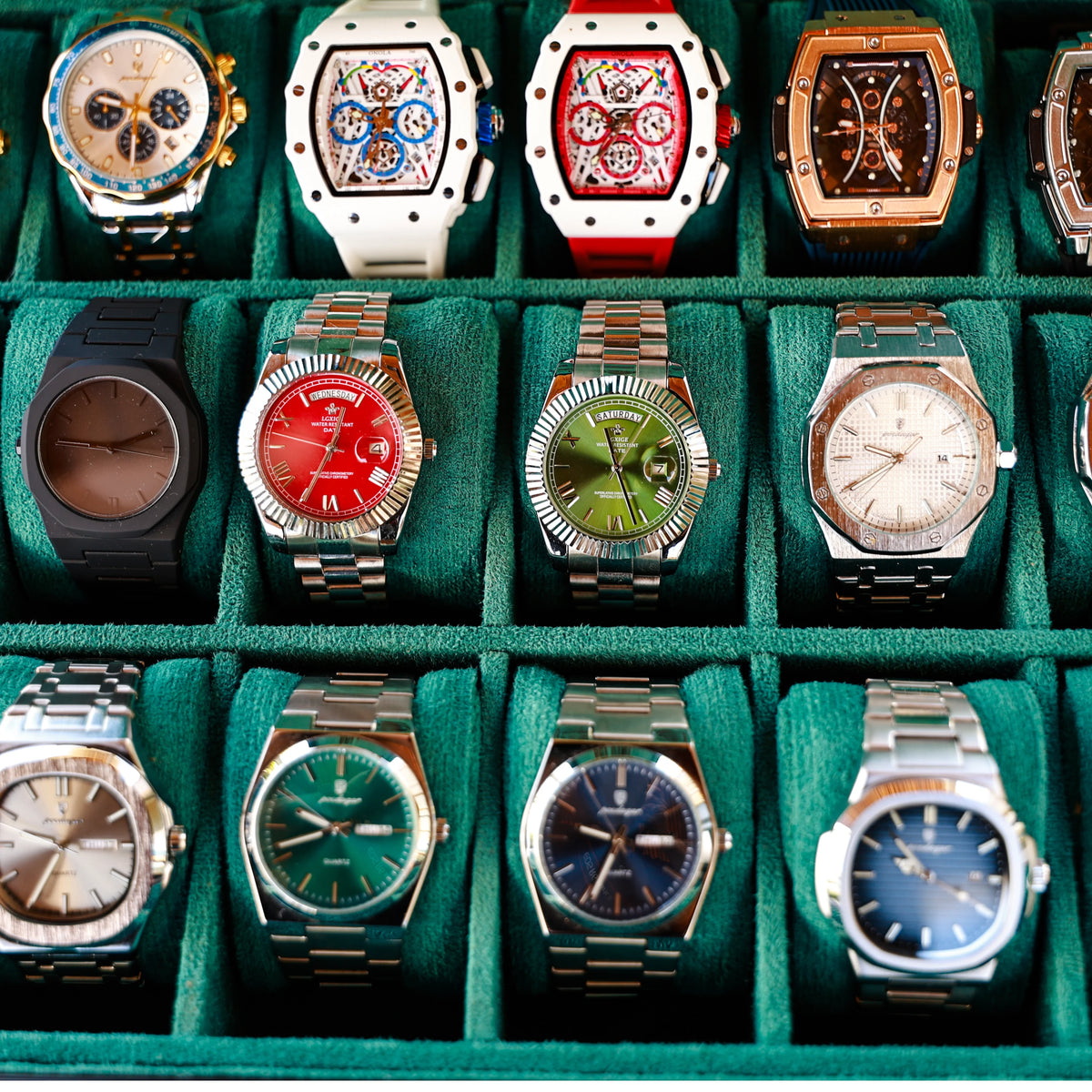Luyvini® Antonio's Handpicked 18 Masterpieces