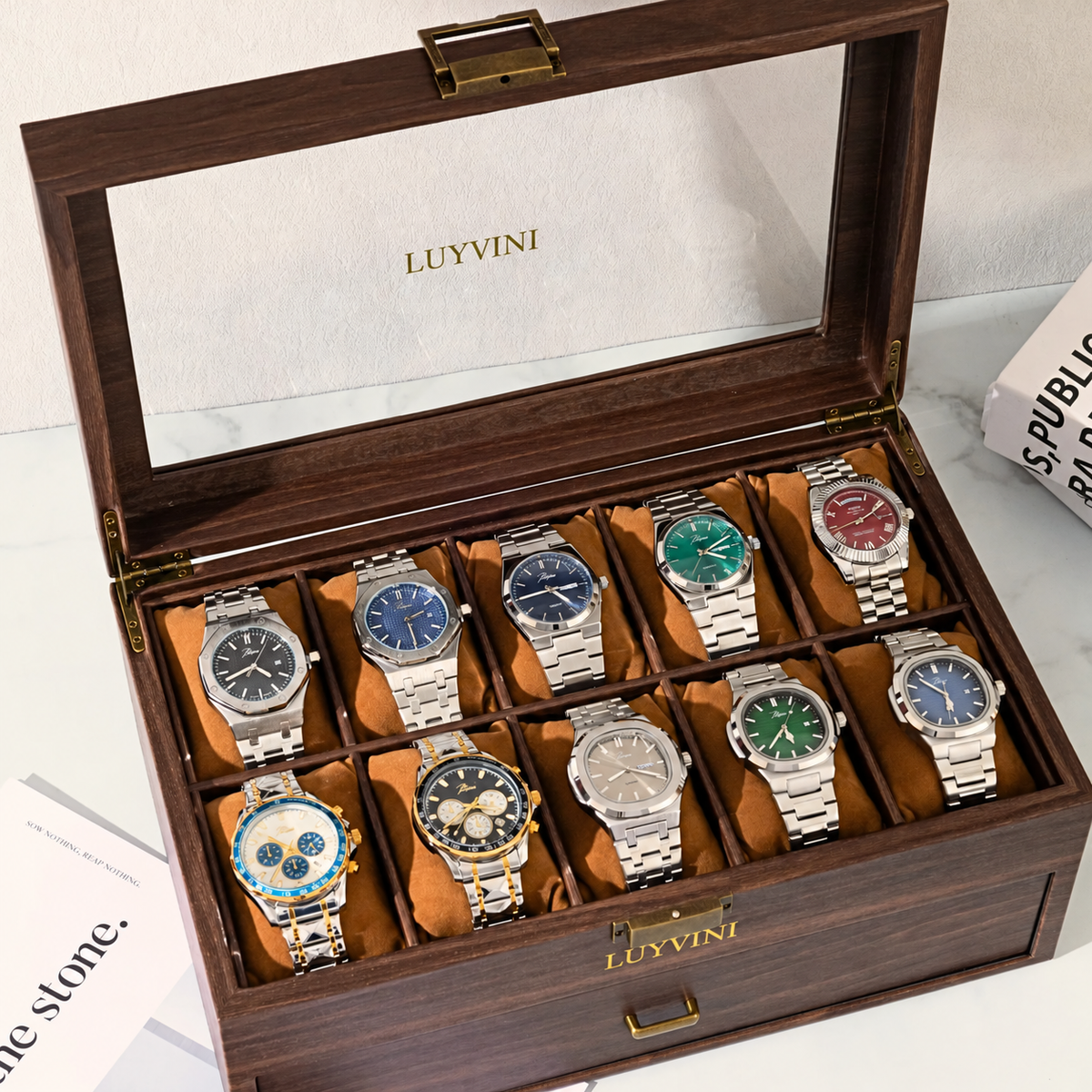 Luyvini® Alessandro's Handpicked 20 Masterpieces