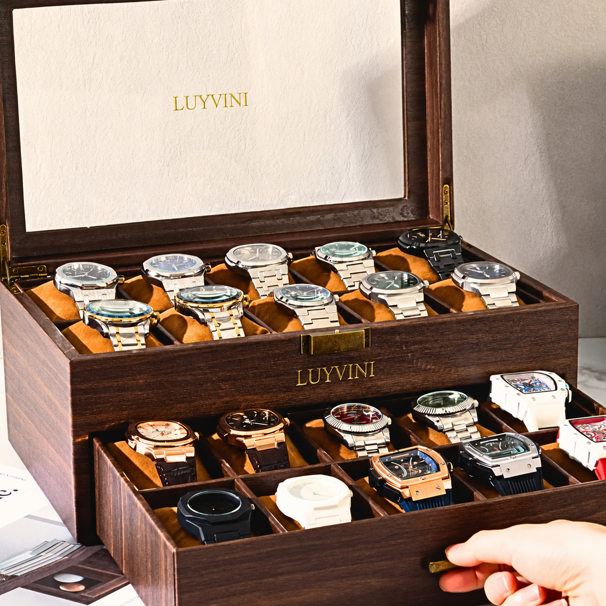 Luyvini® Alessandro's Handpicked 20 Masterpieces