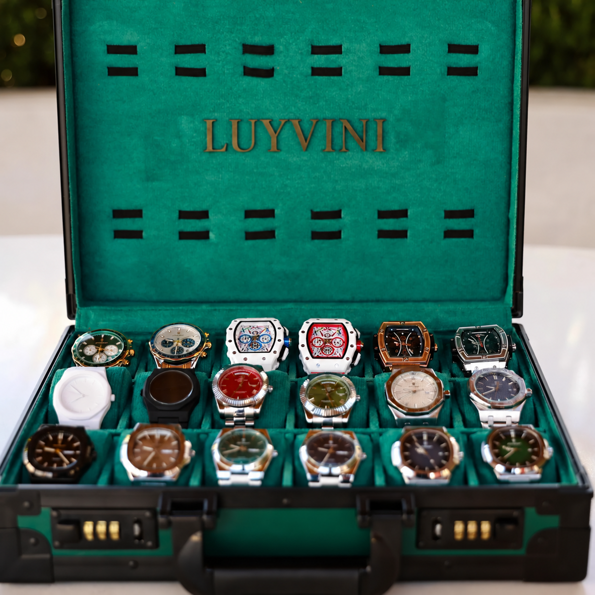 Luyvini® Antonio's Handpicked 18 Masterpieces
