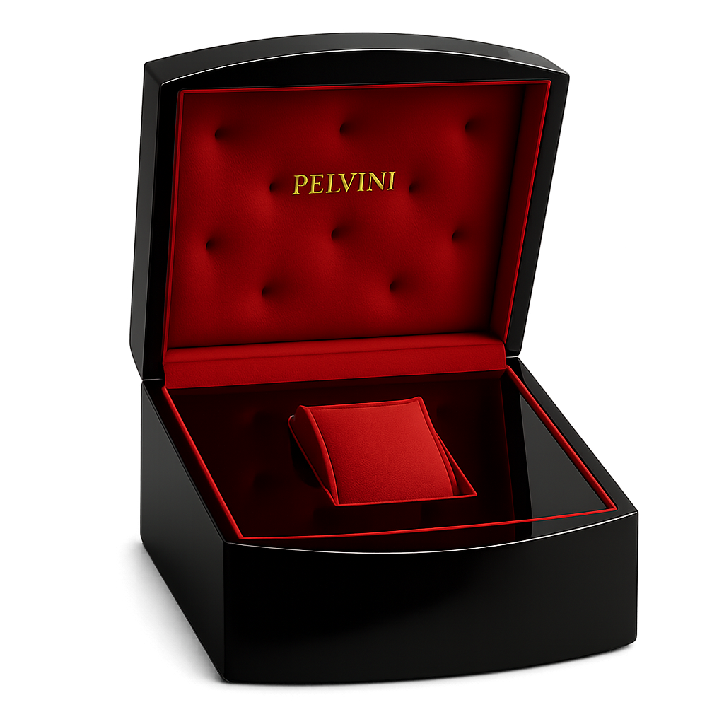 Luxury Luyvini® Box - Crimson Obsidian