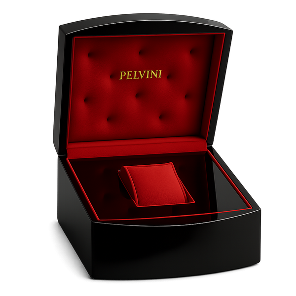 Luxury Luyvini® Box - Crimson Obsidian