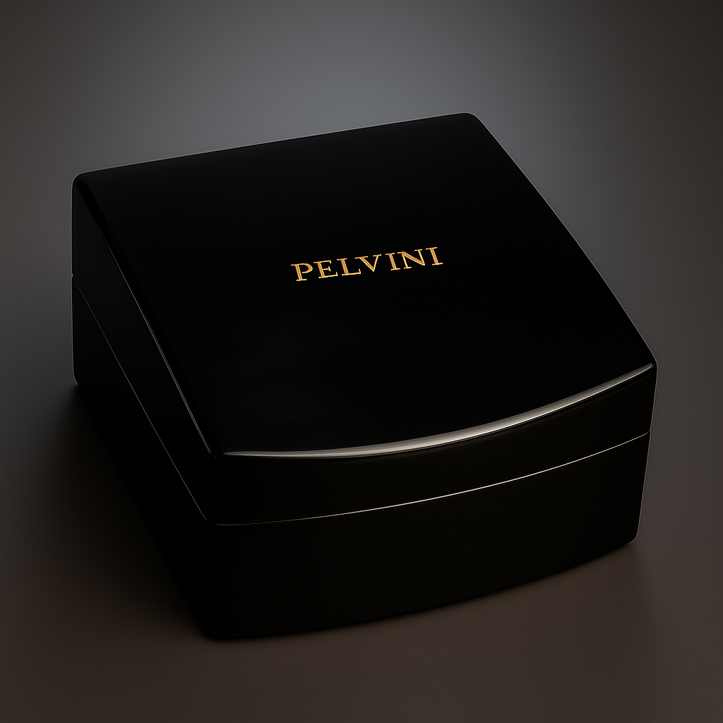 Luxury Luyvini® Box - Crimson Obsidian