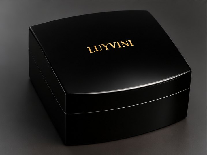 Luxury Luyvini® Box - Crimson Obsidian