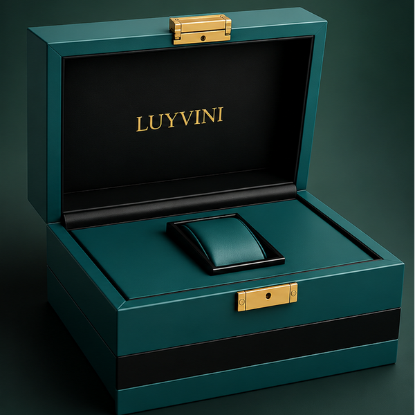 Luxury Luyvini® Box - Emerald