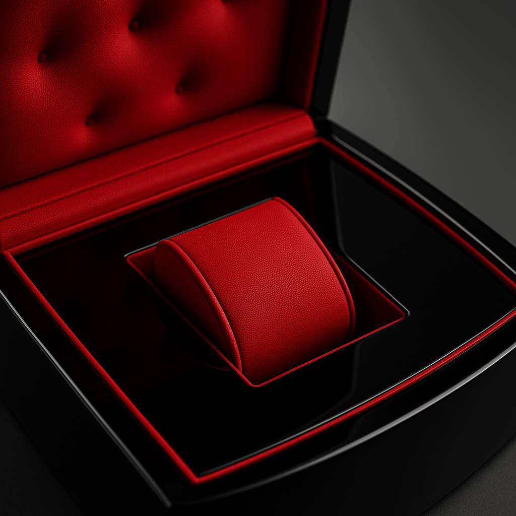 Luxury Luyvini® Box - Crimson Obsidian