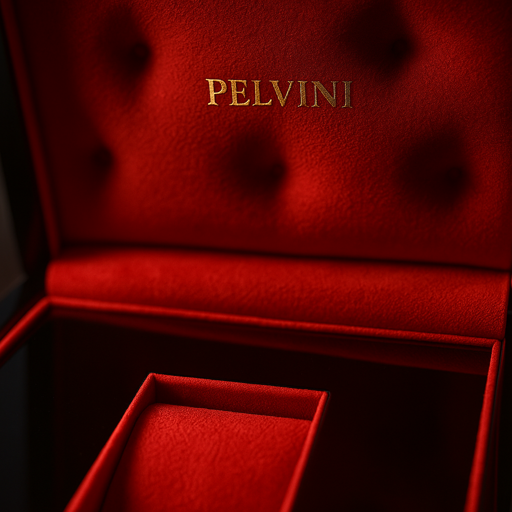 Luxury Luyvini® Box - Crimson Obsidian