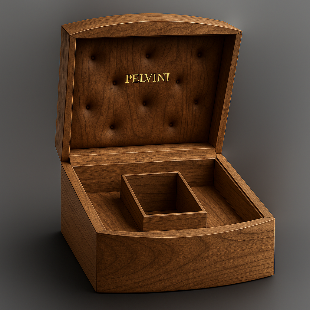 Luxury Luyvini® Box - Crimson Obsidian